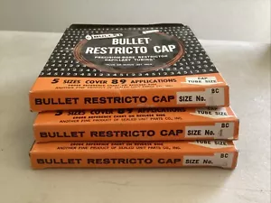 Unità sigillata parti Co. tappo con restrizioni proiettile taglia n. BC3, BC4, BC5 - Foto 1 di 6
