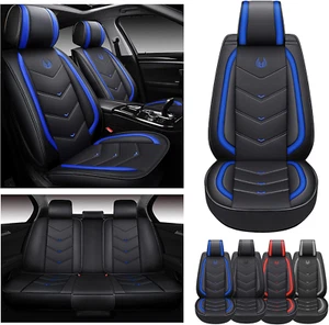 Full Set Cubreasientos Para Carro Universal Cubre Fundas Asientos Cobertores US - Picture 1 of 12