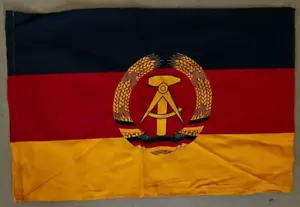 Original DDR GDR East German Cotton Flag Insize Double Sided - Picture 1 of 2