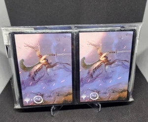 Ultra Pro Card Sleeves 100 ct Eowyn - Magic the Gathering Lord of the Rings - Picture 1 of 2