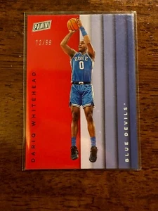 2023 Panini Father's Day - Prospects Dariq Whitehead #RP2 Red /99 (RC) Duke - Picture 1 of 3