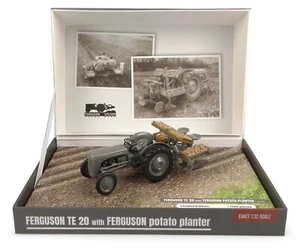 Set de regalo maceta de patatas Ferguson TE 20 y Ferguson escala 1:32 - J7127 - Imagen 1 de 7