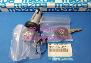 New 2006 - 2010 Mazda 5 (Manual) OEM Ignition Cylinder w/ 2 Keys # CCY3-76-14XC