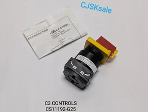 C3 CONTROLS CS11192-G25 (NEW). - Picture 1 of 7