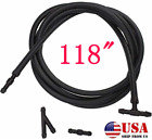 9.8ft Windscreen Wiper Washer Jet Tube Pipe Hose W/Connector T Y For Nozzle Pump