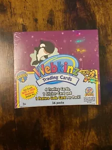 Webkinz Trading Card Game Series 4 Sealed Booster Box new TCG - Picture 1 of 4