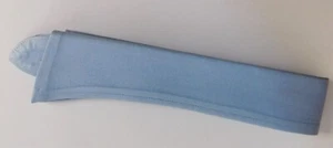 Vintage blue shirt collar UNUSED 1950s 1960s working class Semi-stiff size 16 - Picture 1 of 4