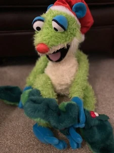 Large Disney Bear in the Big Blue House Treelo Xmas Plush Soft Toy Jim Henson - Picture 1 of 1