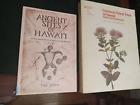 HAWAII COLLECTION MOSTLY BOTANY...FIVE NICE ITEMS