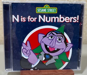 N Is for Numbers by Sesame Street (CD, 2018) - OPENED - Picture 1 of 5