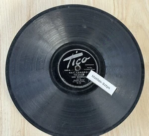 TITO RODRIGUEZ - MAMBO DEVILS Hay craneo/Noche perfumada 78 RPM 10" Mambo Hear - Picture 1 of 4