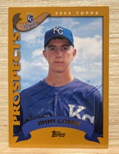 Jimmy Gobble 2002 Topps Signed Autographed Card # 673 Kansas City Royals!