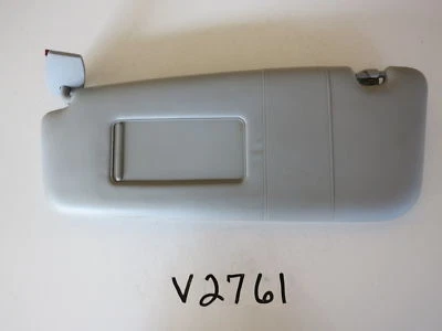 04-10 BMW 530XI LADO IZQUIERDO CONDUCTOR INTERIOR PARASOL GRIS V2761 Foto 1 de 4