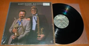 Shorty Rogers Bud Shank - Yesterday, Today And Forever - 1983 Concord Label LP - Imagen 1 de 6