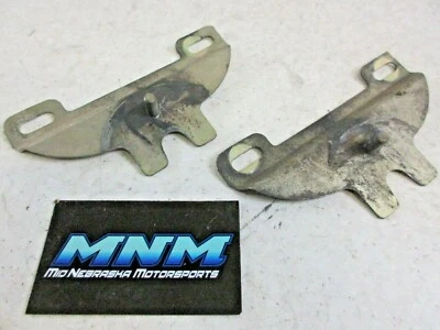 74-78 Ski-Doo TNT Everest 440 Moto de Nieve Capucha Bisagra Pestillo Juego de Placa de Bloqueo Foto 1 de 4