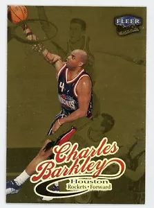 1998-99 Fleer Ultra Charles Barkley Gold Medallion #98G Rockets - Bild 1 von 1