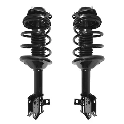2 Front Complete Struts for 1998 1999 2000 2001 2002 Subaru Forester - Image 1 of 4