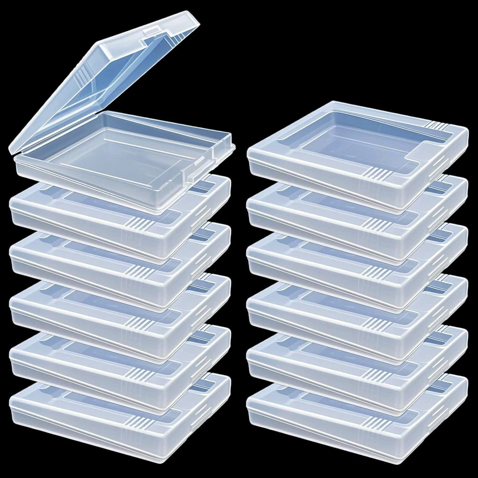 12x Funda Protectora Transparente para Juego Caja de Almacenamiento para Nintendo Gameboy Color GBC GB GBP Foto 1 de 4