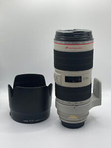 Canon EF 70-200mm 1:2,8L IS II USM OBJEKTIV - SEHR GUT - E F 70-200 mm f/2,8 L II