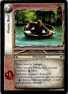 LOTR TCG Bloodlines Fishing Boat 13R48 - Picture 1 of 1