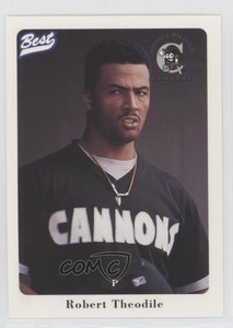 1996 Best Prince William Cannons Bob Theodile Robert Theodile #26