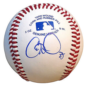 Cole Hamels Texas Rangers Signed Baseball Philadelphia Phillies Autograph Proof