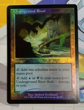 Underground River Seventh Edition Foil NM