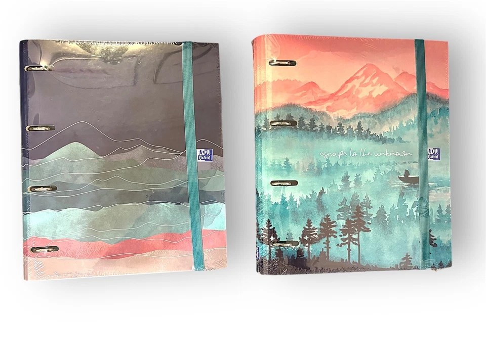 Oxford Reliure à anneaux  Ice Explorer A4 A4+ - Image 1 of 1