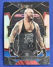 Luke Gallows 2023 Panini Select WWE CONCOURSE LEVEL BLACK & BLUE PRIZM #88 /49