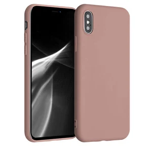 TPU Silicone Case Cover for Apple iPhone X - Picture 1 of 7