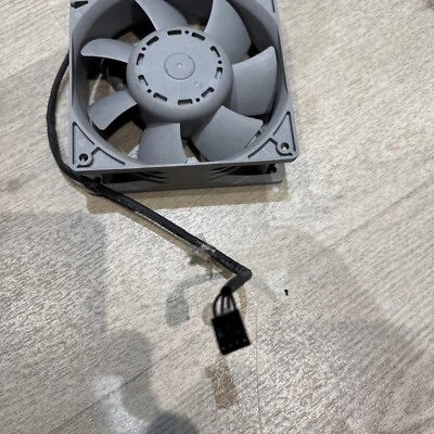 Delta AFB1212HHE Fan - Apple Power Mac - 12V - Tested - Image 1 of 4