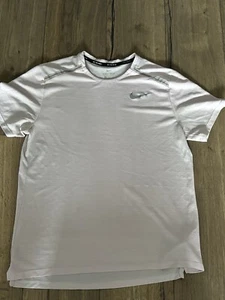 Nike Running Light Pink Gym Crew Neck T-Shirt Size M Medium BR2 - Picture 1 of 2