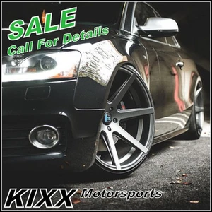 19" ROHANA RC7 GRAPHITE 19X9.5 CONCAVE WHEELS RIMS FITS AUDI B8 A5 S5 - Picture 1 of 12