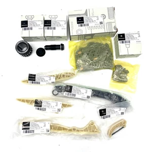 Kit cadena de distribución para motor Mercedes Benz W203 W164 R171 R230 E350 M272 nuevo - Imagen 1 de 7