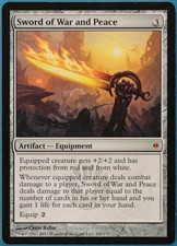 Sword of War and Peace New Phyrexia PLD Mythic Rare CARD (247915) ABUGames