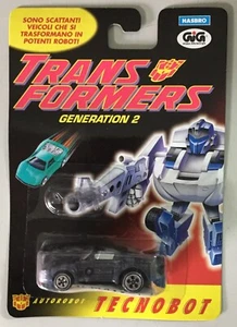 Transformers Tecnobot Generation 2 Leon Hasbro New Come Foto GiG Autorobot - Foto 1 di 4