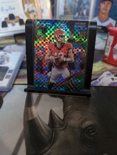 2023 Panini Select Draft Stetson Bennett Rookie  Green Checker Prizm