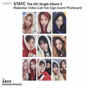 StayC The 5th single Album S Makestar Unit VC Fan Sign Event Photocard KPOP - Picture 1 of 17
