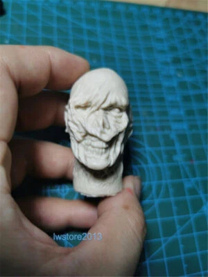 1:6 Head Sculpt Walking Dead Zombies Carved For 12" Male Soldier Figure Body Toy - Image 1 of 4