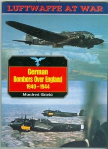 WWII-Aviation-Luftwaffe at War-German Bombers Over England-Photo Journal-Guide! - Picture 1 of 1