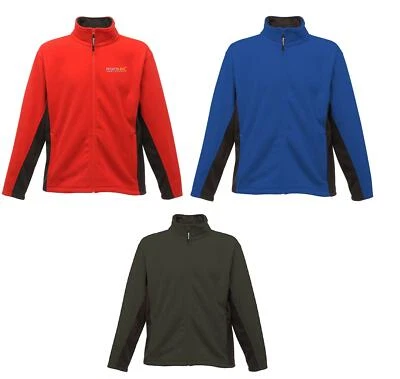 Regatta Mens Energise Full Zip Up Fleece Jacket Anti-Pill Royal Blue - Image 1 of 2