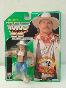 BART GUNN OF THE SMOKING GUNNS 1994 OFFICIAL WRESTLING WWF HASBRO MOC-ZR-P6 - Imagen 1 de 8