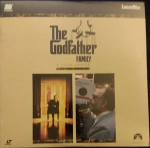 The Godfather Family: A Look Inside Laserdisc Legend RARE 1991 73 Min Doc SEALED - Picture 1 of 3