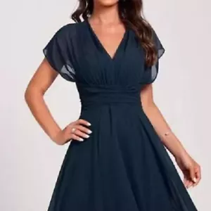 Mode Urlaub Elegante Damen Abendkleid Freizeit Cocktailkleid Maxikleid - Bild 1 von 8