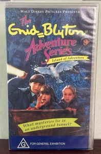 The Enid Blyton Adventure Series - Island of Adventure Volume 1 - Disney VHS - - Picture 1 of 13