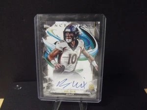 BO NIX 2024 TOPPS INCEPTION FOOTBALL #RA-BN ROOKIE AUTOGRAPH DENVER BRONCOS - Bild 1 von 2