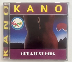 KANO Greatest Hits 1990 OOP CD Italo-Disco I’m Ready Canadian Pressing - Bild 1 von 3
