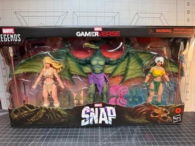 Marvel Legends SNAP Savage Land Paquete de 3 SDCC 2025 Exclusivo Hasbro ¡NUEVO Y SELLADO! Foto 1 de 4