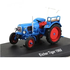 Eicher Tiger 1960 1:43 Farm tractor UH Hachette Diecast - Picture 1 of 1
