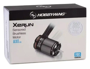 Hobbywing AXE 550 FOC R2 Sensored Brushless Crawler Motor (3300Kv) [HWA30401256] - Picture 1 of 3